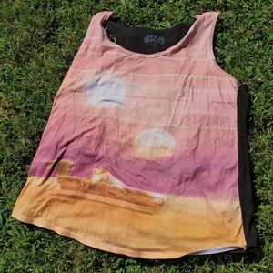 Star Wars Tatooine Sunset Her Universe Tank Top